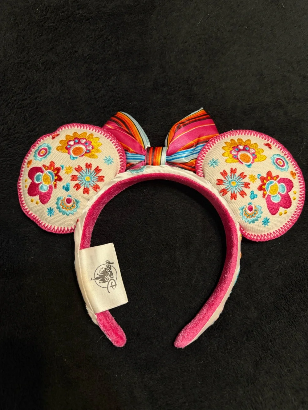 Disney Minnie Ears Headband - World Showcase - Mexico
